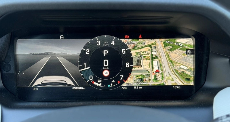 Land Rover Discovery Sport cena 259000 przebieg: 10800, rok produkcji 2023 z Jastarnia małe 154